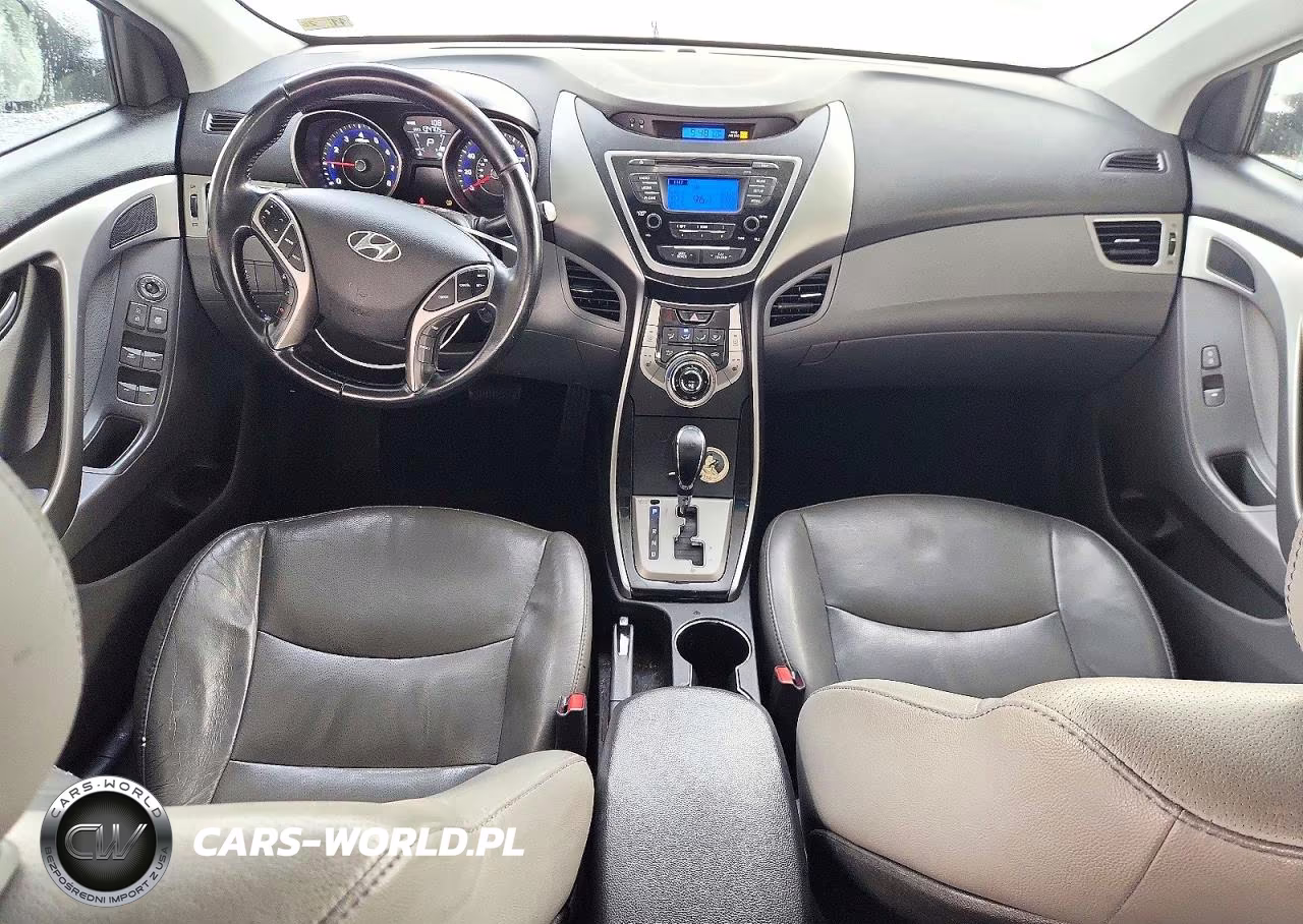 2013 Hyundai Elantra Limited VIN:5NPDH4AEXDH425987 - 8