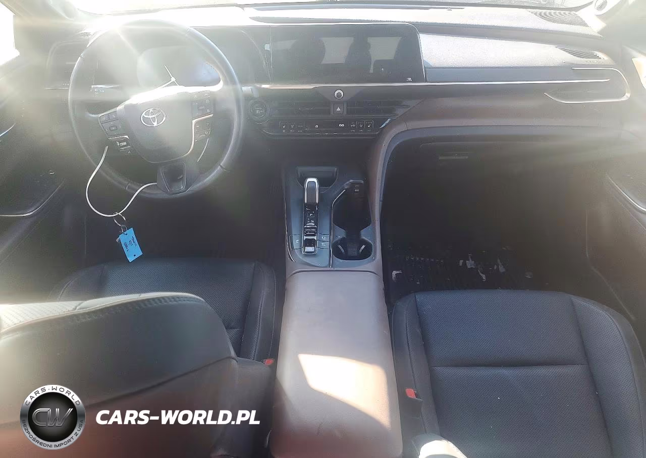 2023 Toyota Crown Limited VIN:JTDAAAAF0P3005329 - 8