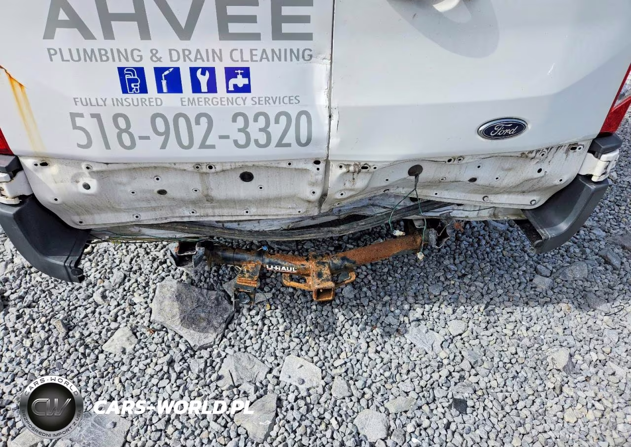 2015 Ford Transit T-250 VIN:1FTNR1ZM6FKA77797 - 10
