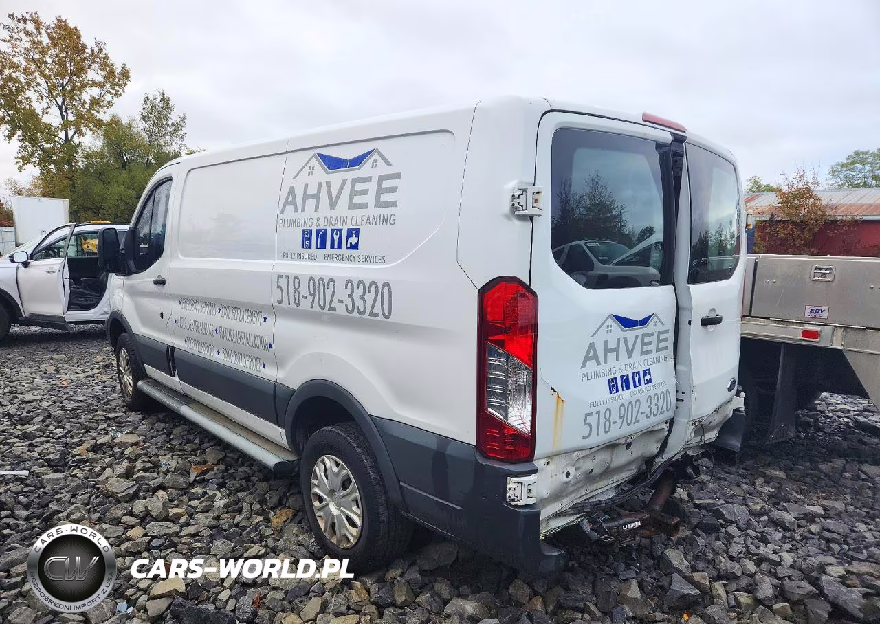 2015 Ford Transit T-250 VIN:1FTNR1ZM6FKA77797 - 2