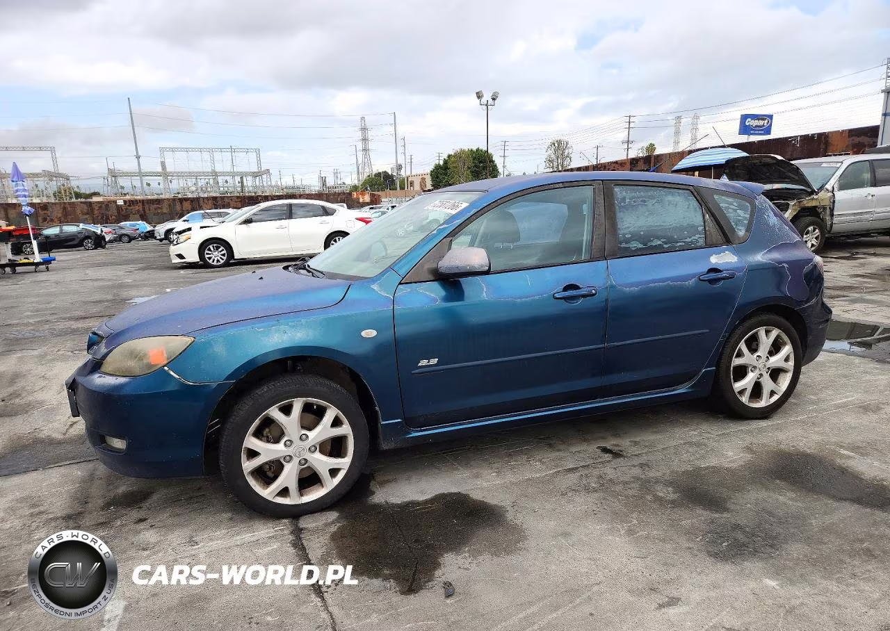 2007 Mazda 3 Hatchback VIN:JM1BK144471624796 - 1