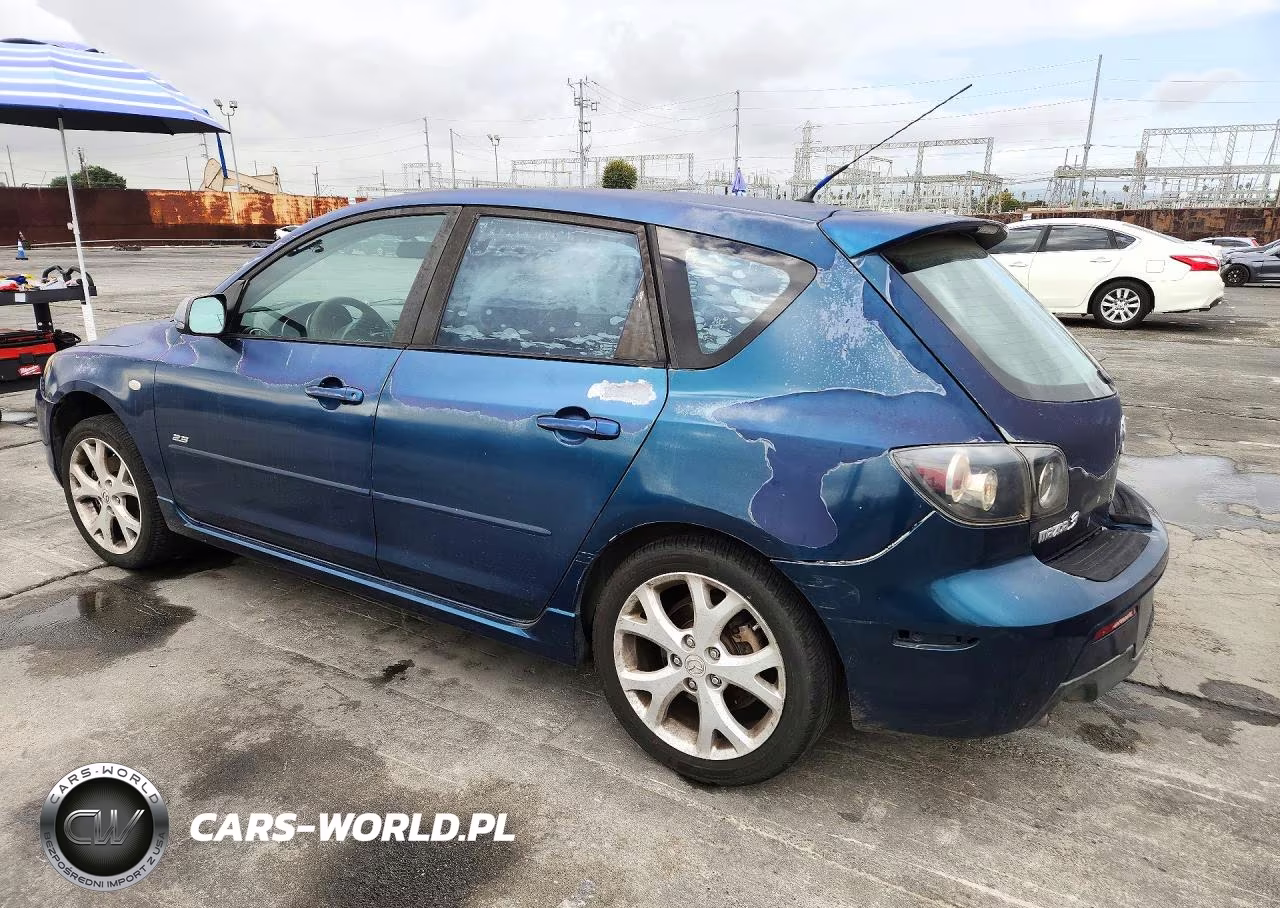 2007 Mazda 3 Hatchback VIN:JM1BK144471624796 - 2