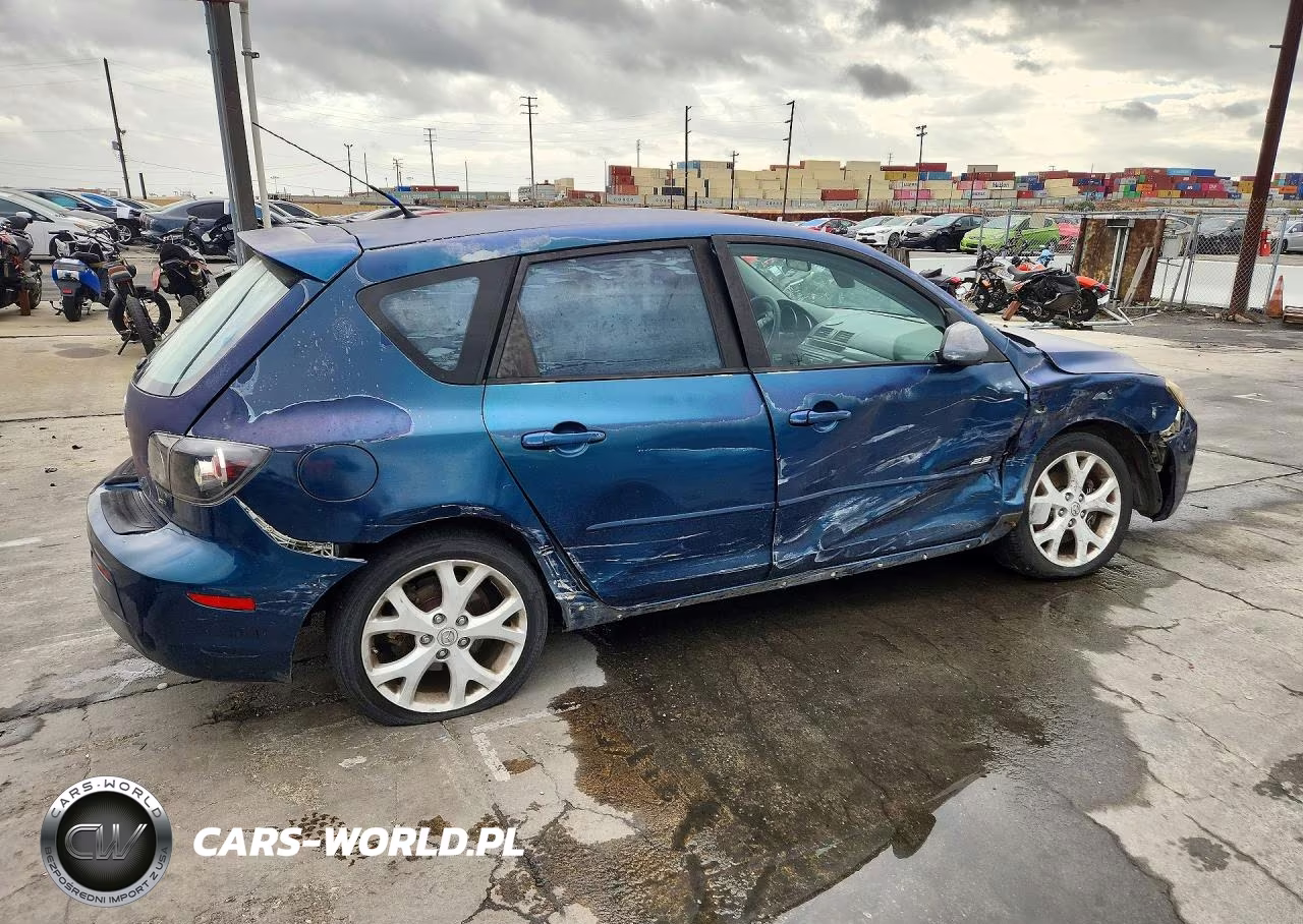 2007 Mazda 3 Hatchback VIN:JM1BK144471624796 - 3