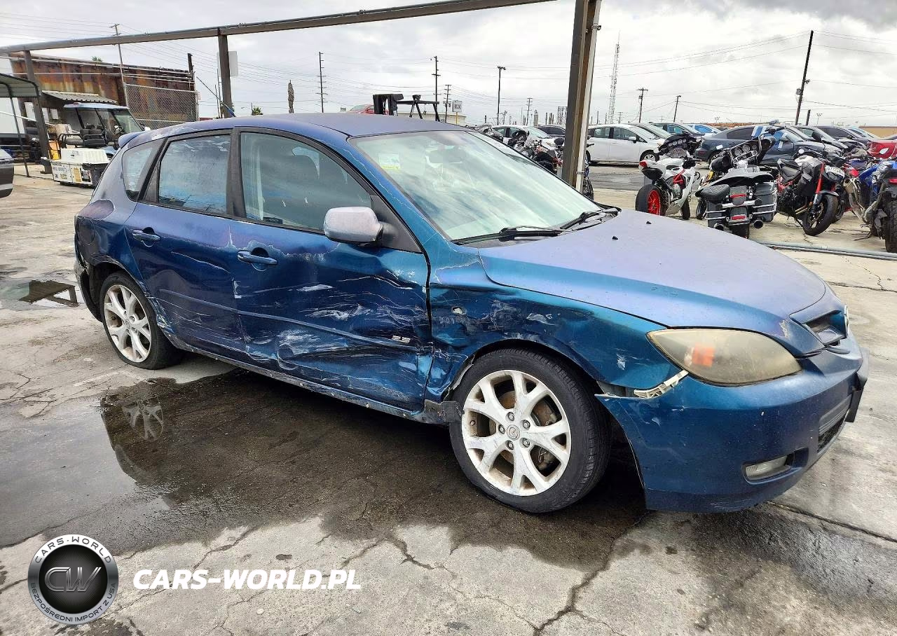 2007 Mazda 3 Hatchback VIN:JM1BK144471624796 - 4