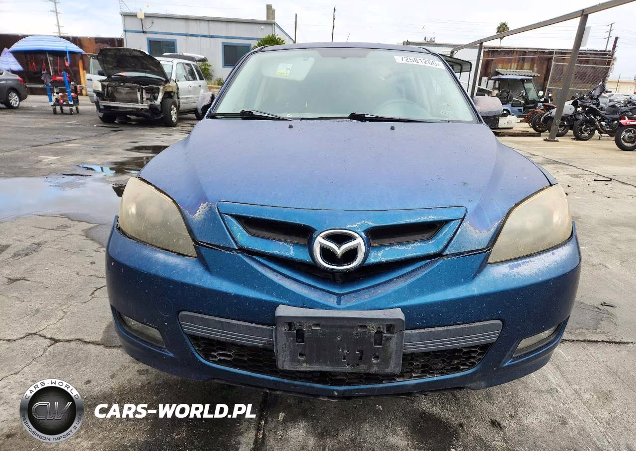 2007 Mazda 3 Hatchback VIN:JM1BK144471624796 - 5