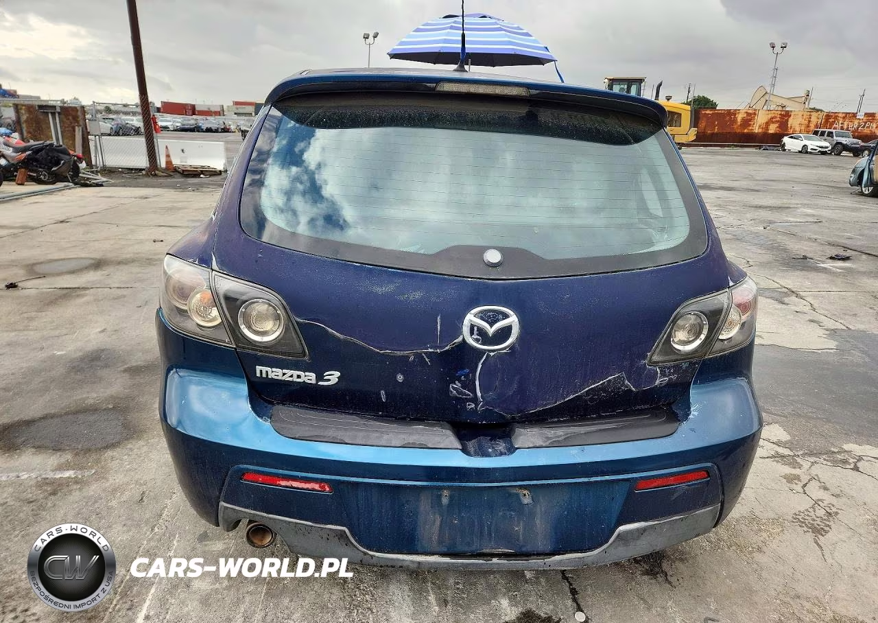 2007 Mazda 3 Hatchback VIN:JM1BK144471624796 - 6