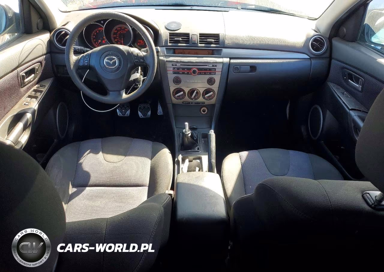 2007 Mazda 3 Hatchback VIN:JM1BK144471624796 - 8
