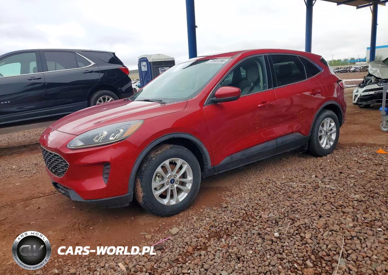 2020 Ford Escape Se