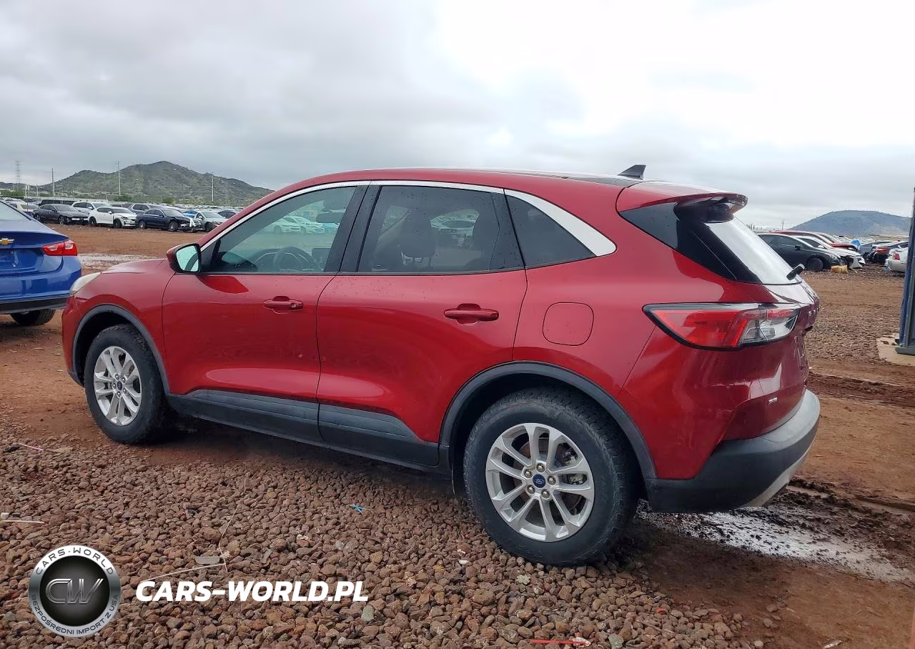 2020 Ford Escape Se VIN:1FMCU9G63LUC50695 - 2