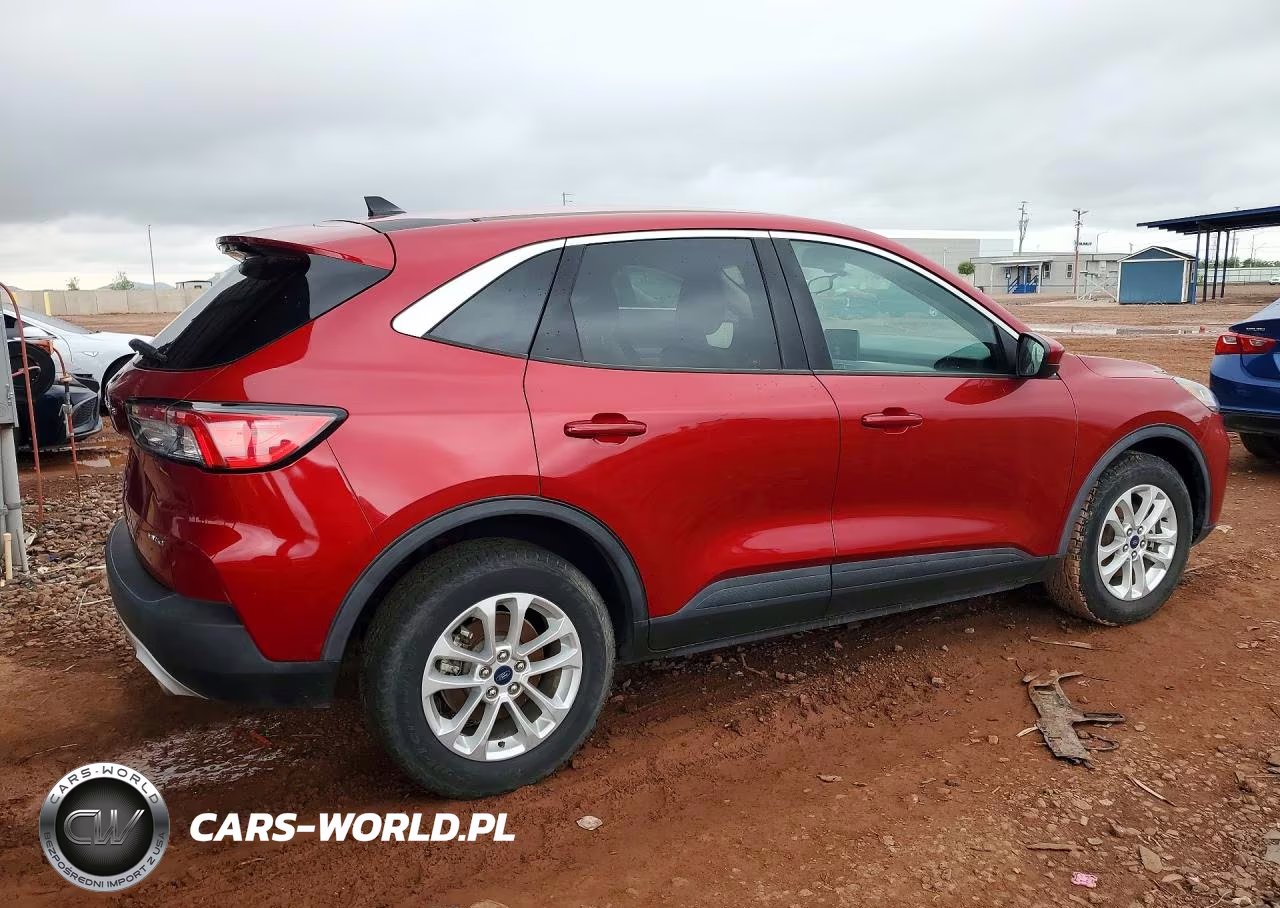 2020 Ford Escape Se VIN:1FMCU9G63LUC50695 - 3