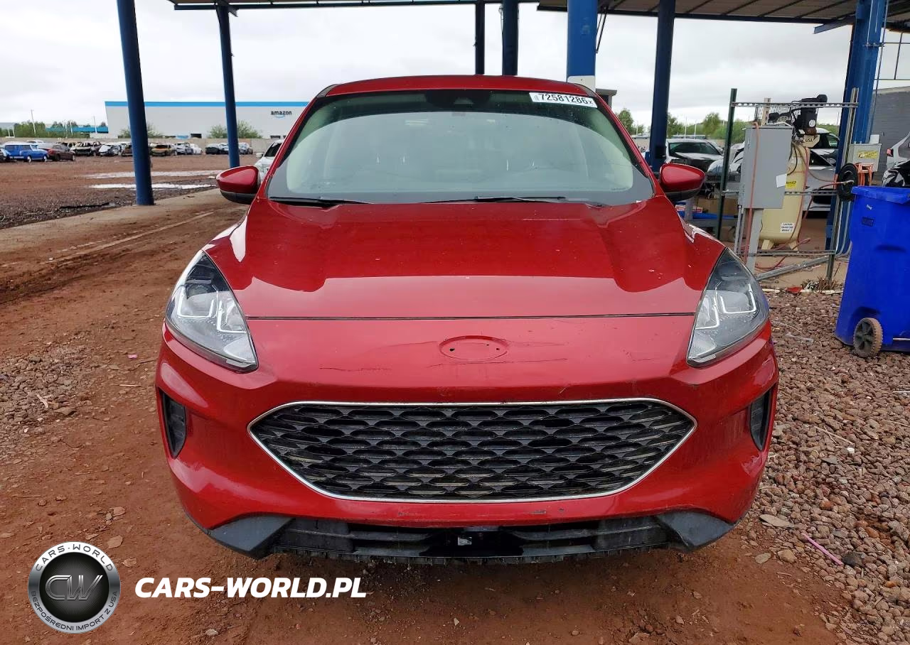 2020 Ford Escape Se VIN:1FMCU9G63LUC50695 - 5