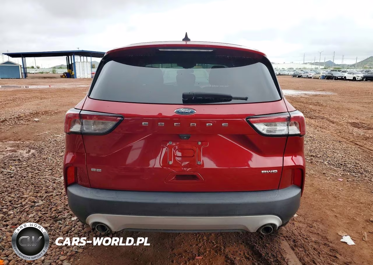 2020 Ford Escape Se VIN:1FMCU9G63LUC50695 - 6