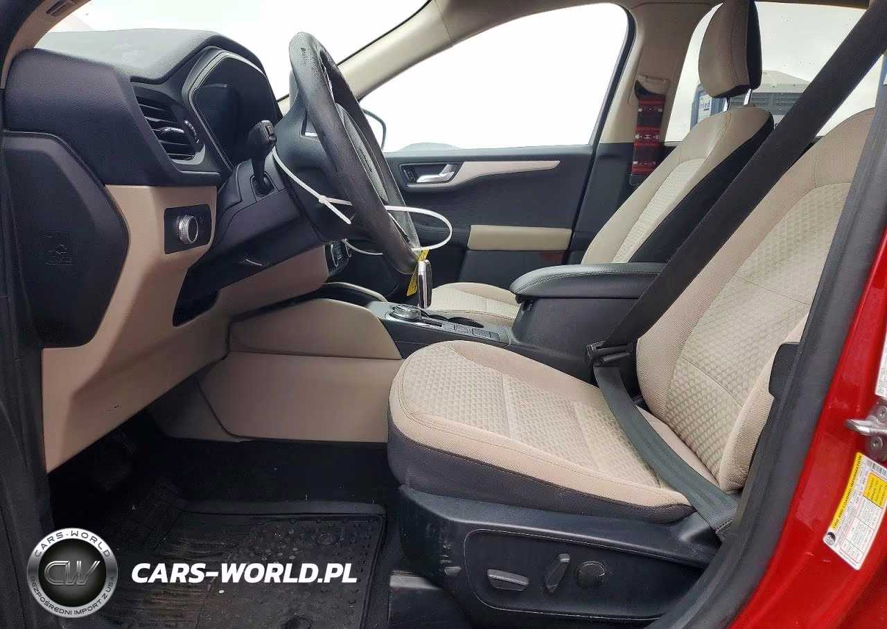 2020 Ford Escape Se VIN:1FMCU9G63LUC50695 - 7