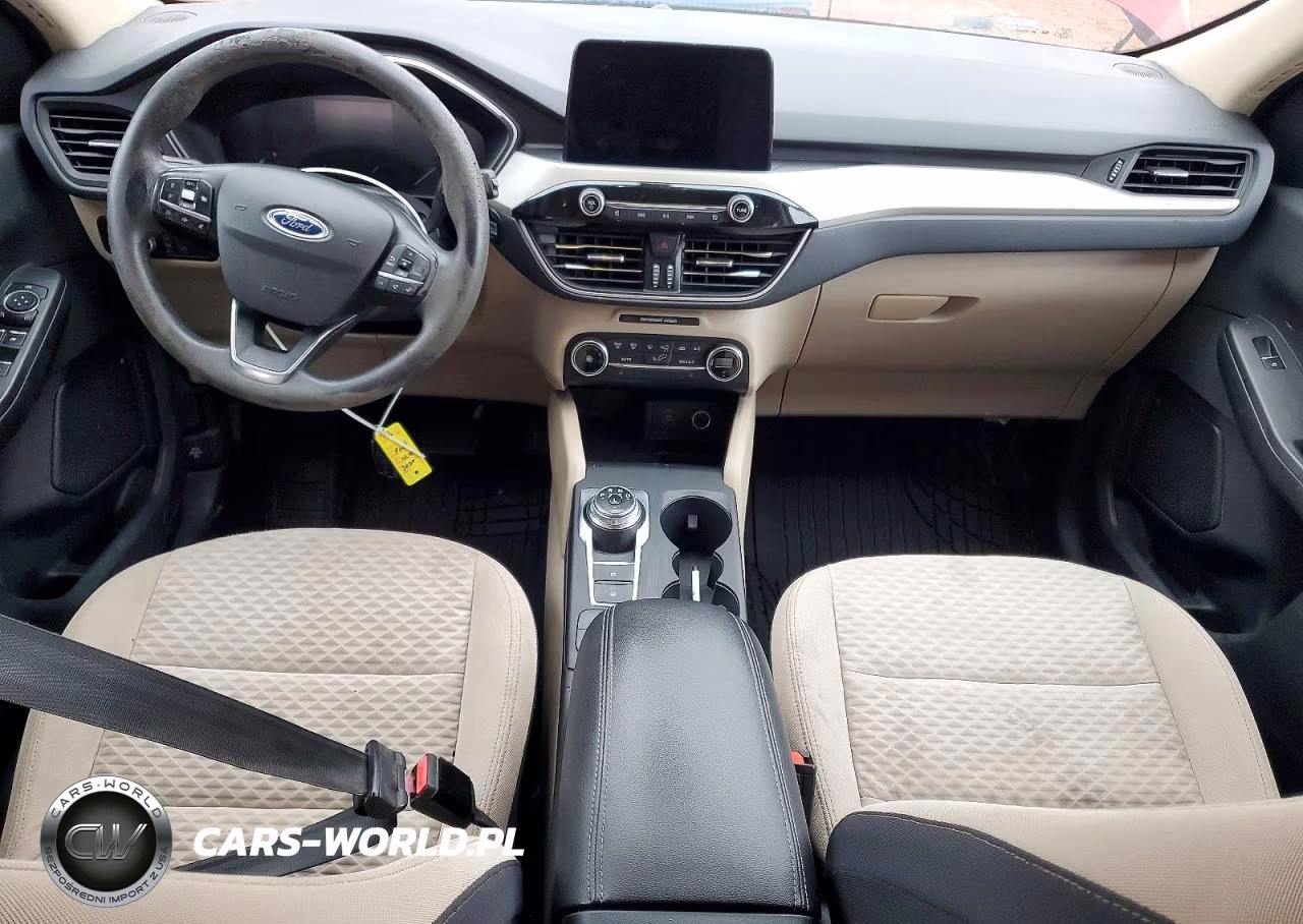 2020 Ford Escape Se VIN:1FMCU9G63LUC50695 - 8