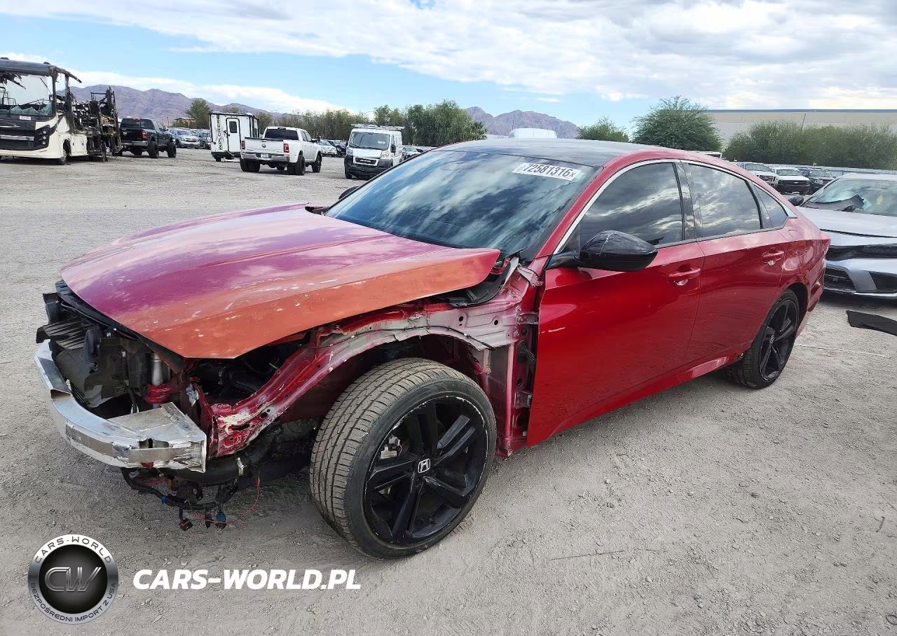 2020 Honda Accord Sport