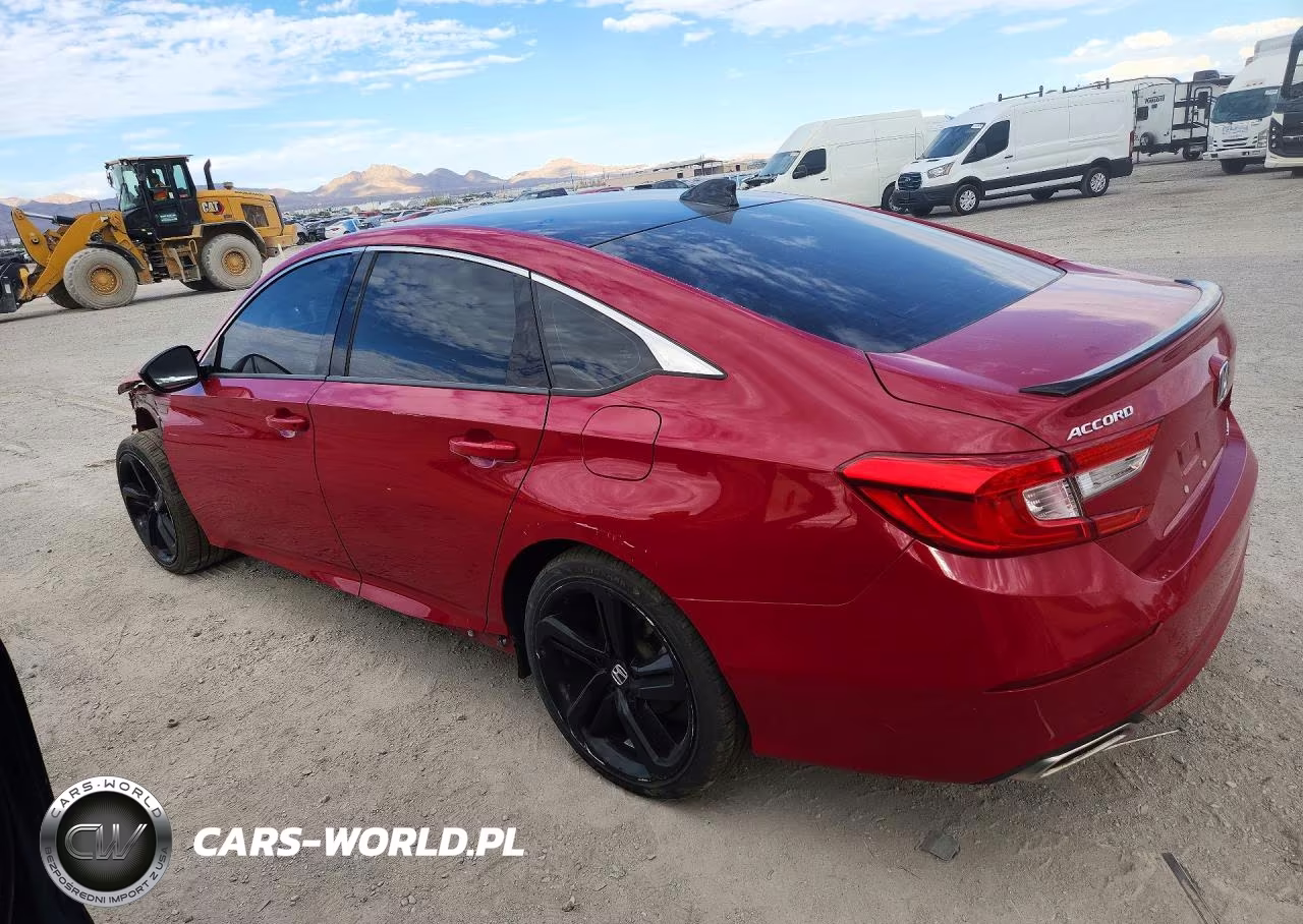 2020 Honda Accord Sport VIN:1HGCV1F31LA022322 - 2