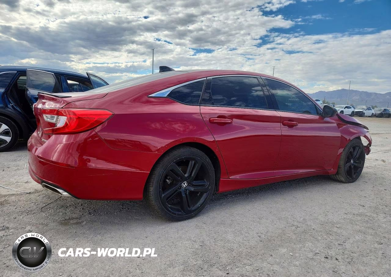 2020 Honda Accord Sport VIN:1HGCV1F31LA022322 - 3