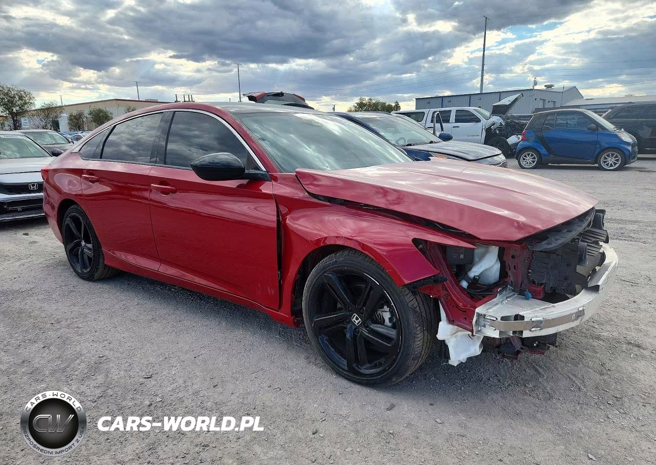 2020 Honda Accord Sport VIN:1HGCV1F31LA022322 - 4