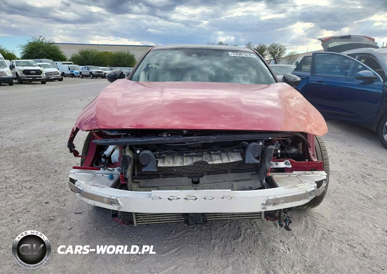 2020 Honda Accord Sport VIN:1HGCV1F31LA022322 - 5