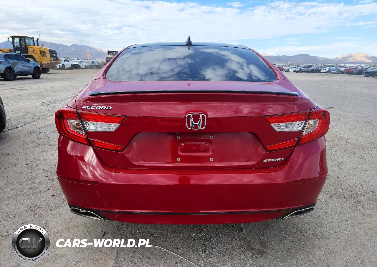 2020 Honda Accord Sport VIN:1HGCV1F31LA022322 - 6