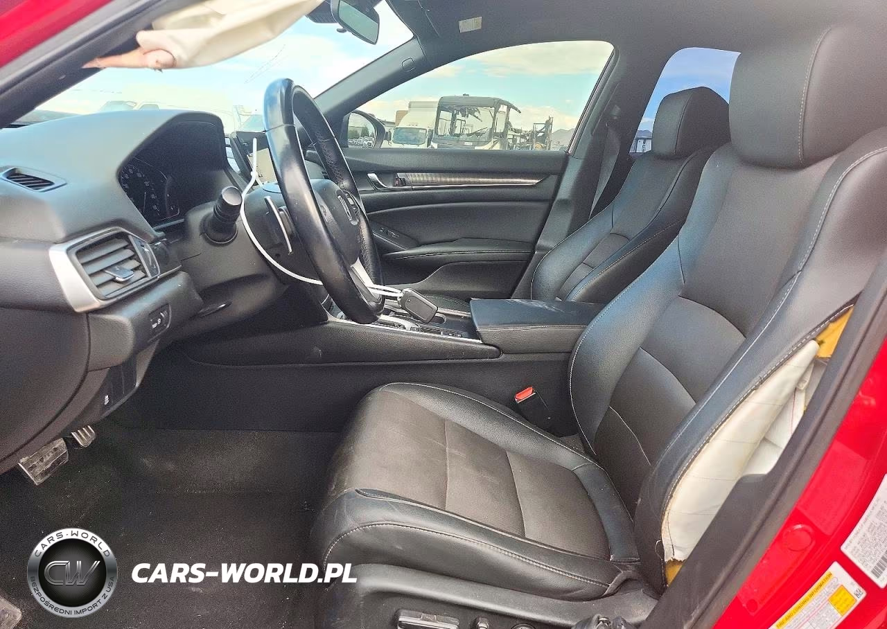 2020 Honda Accord Sport VIN:1HGCV1F31LA022322 - 7