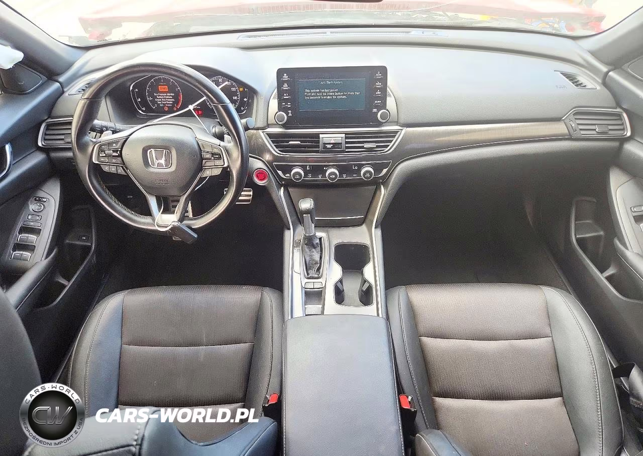 2020 Honda Accord Sport VIN:1HGCV1F31LA022322 - 8