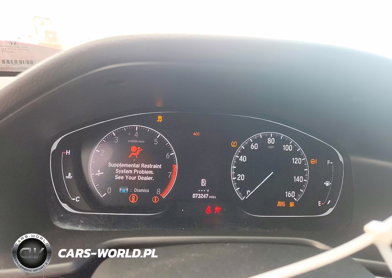 2020 Honda Accord Sport VIN:1HGCV1F31LA022322 - 9