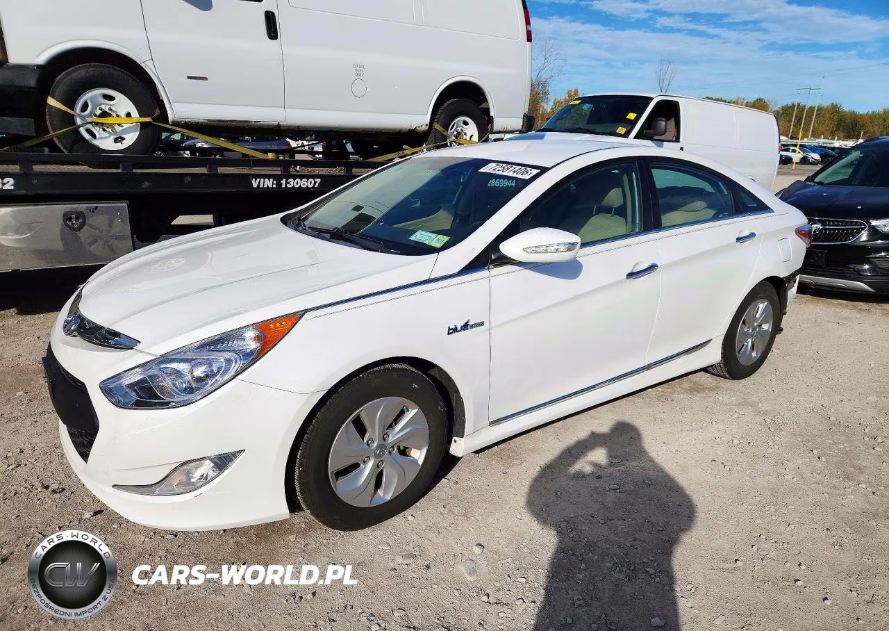 2015 Hyundai Sonata Hybrid Base – zdjęcie 1 z 13