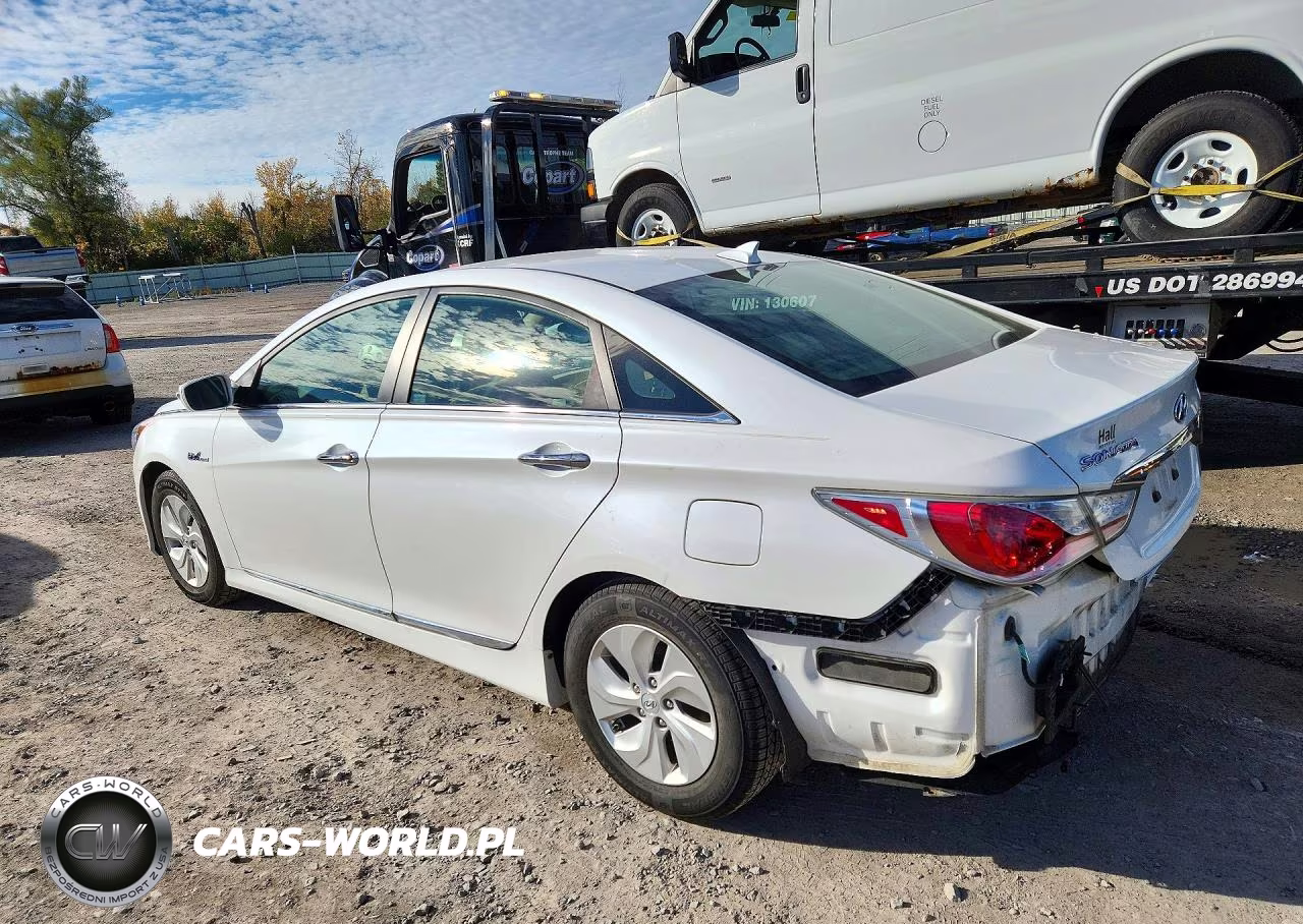 2015 Hyundai Sonata Hybrid Base VIN:KMHEC4A49FA119413 - 2