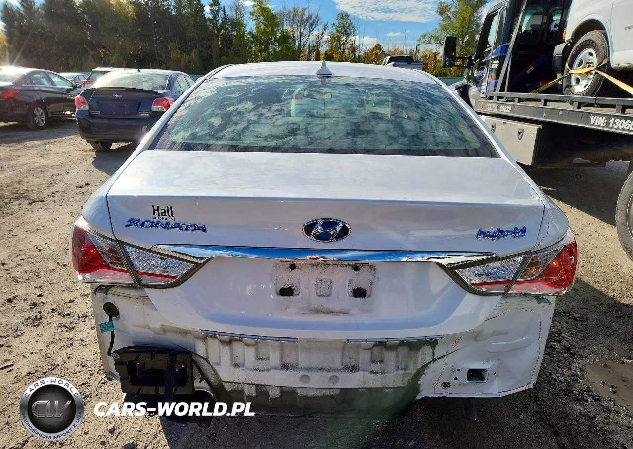 2015 Hyundai Sonata Hybrid Base VIN:KMHEC4A49FA119413 - 6