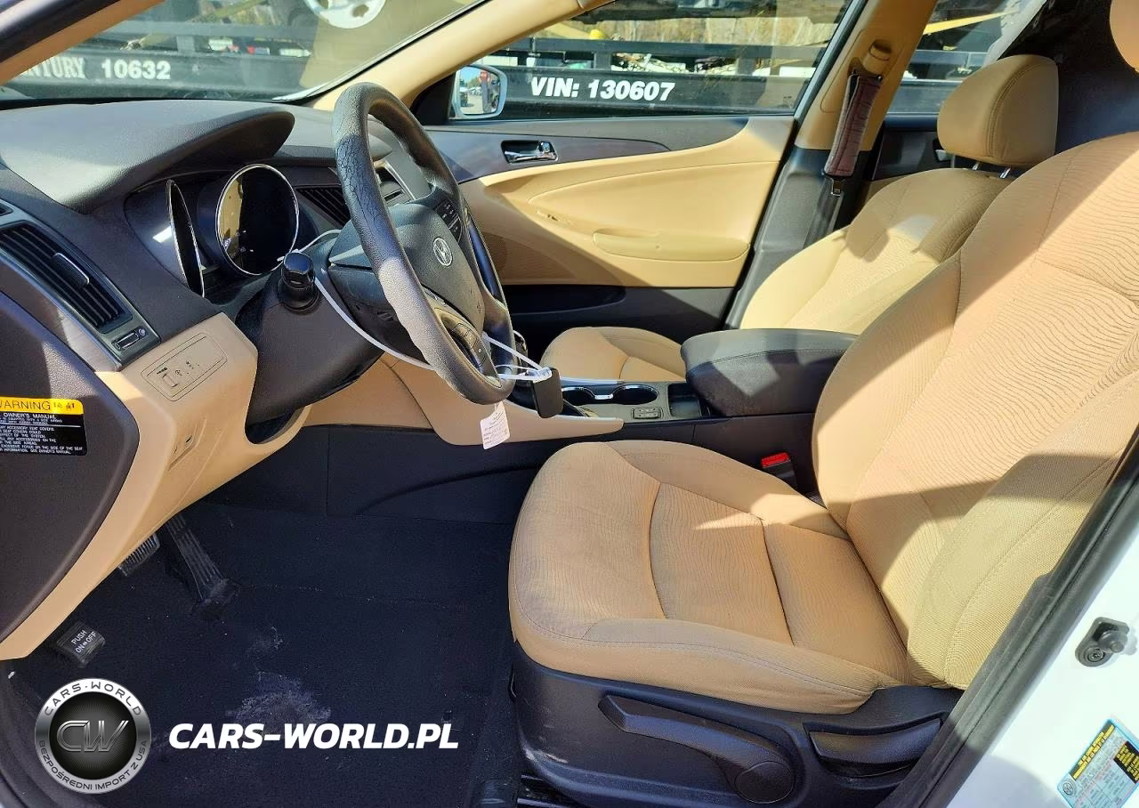 2015 Hyundai Sonata Hybrid Base VIN:KMHEC4A49FA119413 - 7