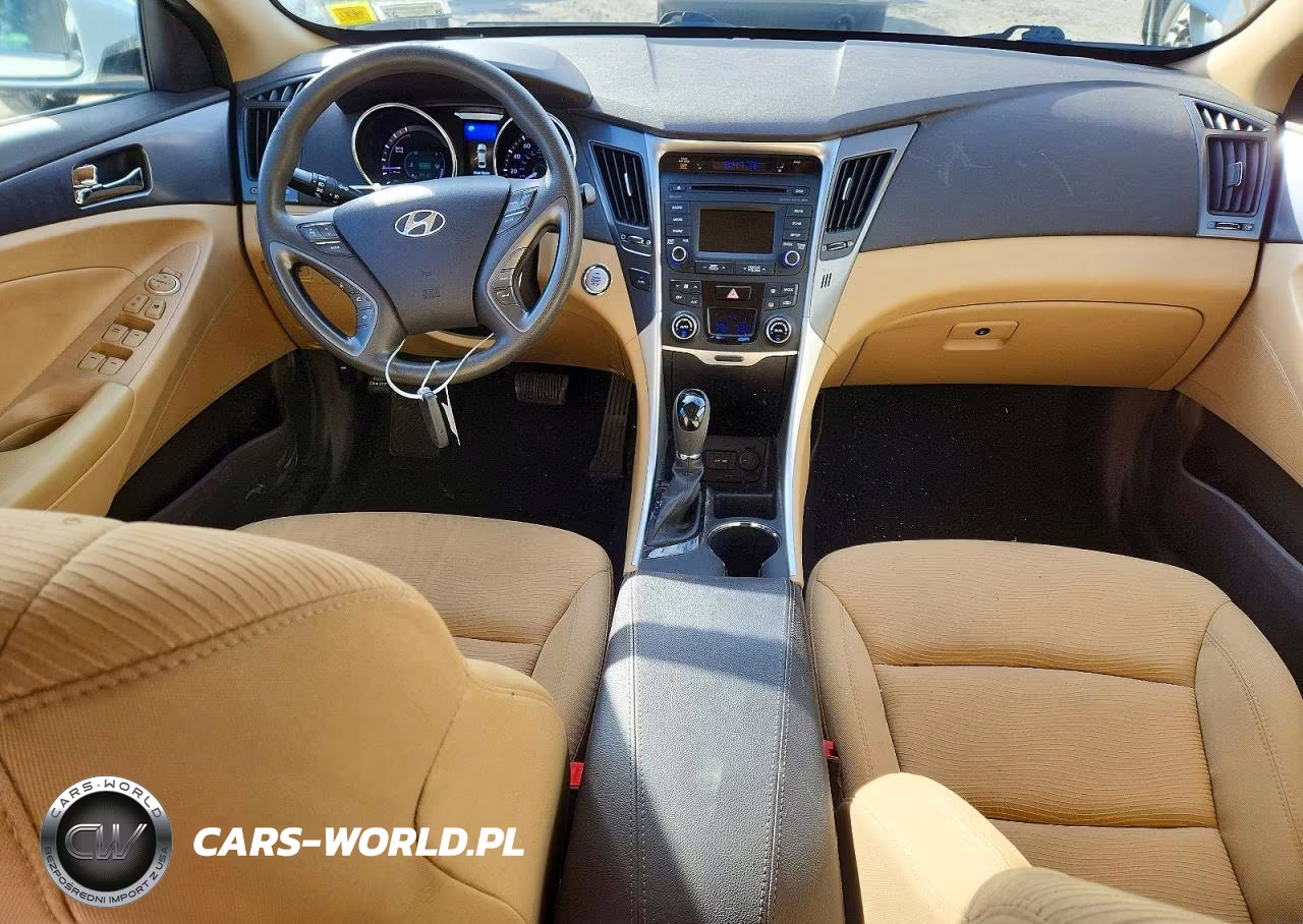 2015 Hyundai Sonata Hybrid Base VIN:KMHEC4A49FA119413 - 8