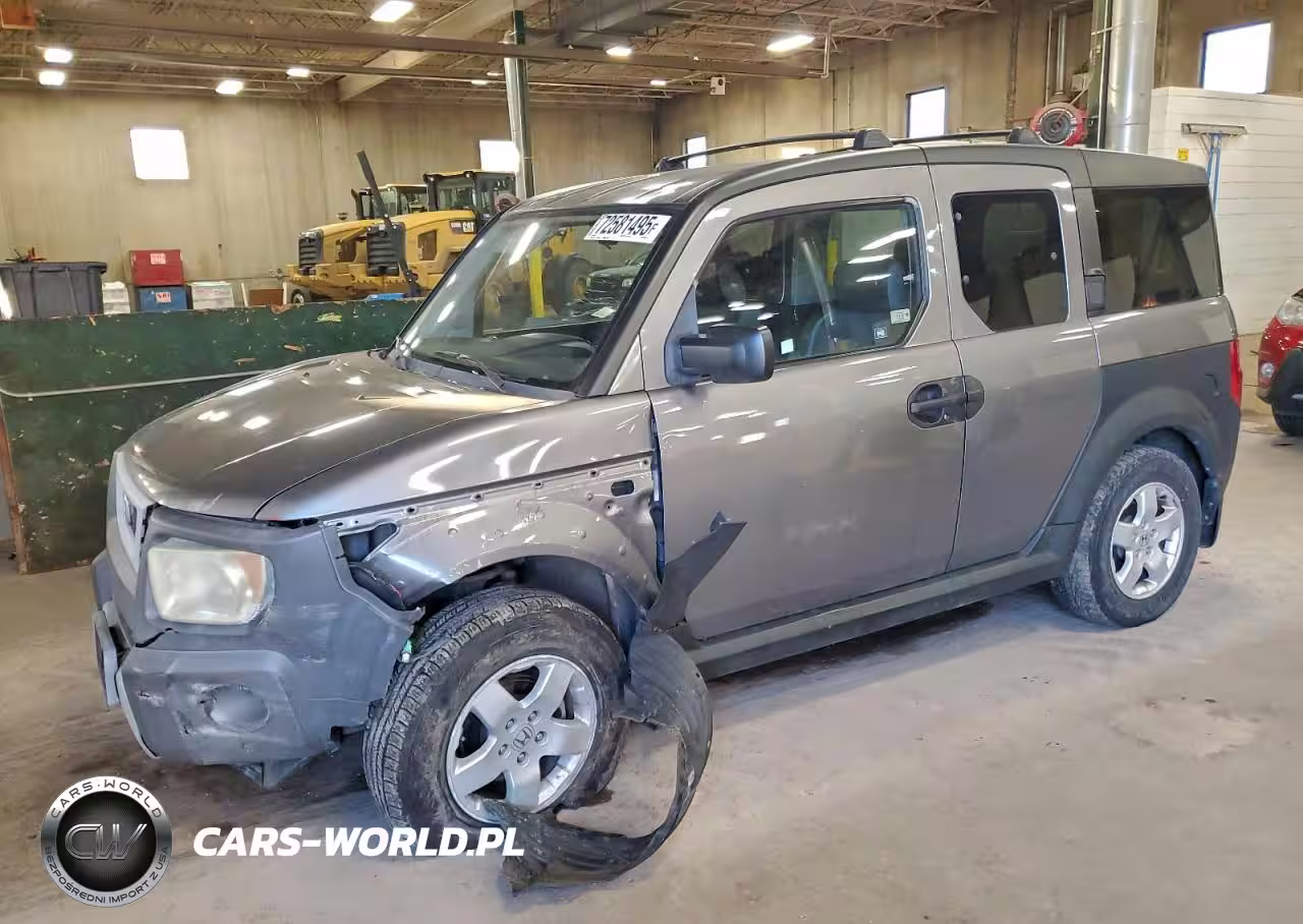 HONDA ELEMENT EX