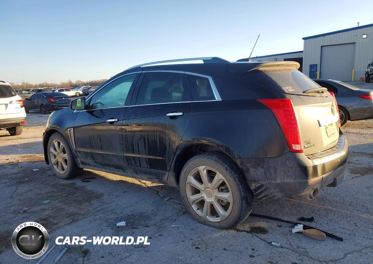 2015 Cadillac Srx Performance Collection VIN:3GYFNFE39FS557244 - 2