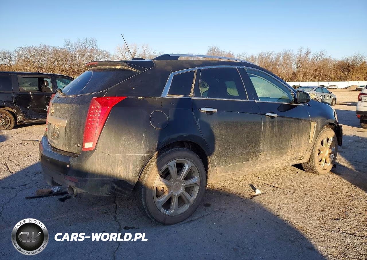2015 Cadillac Srx Performance Collection VIN:3GYFNFE39FS557244 - 3