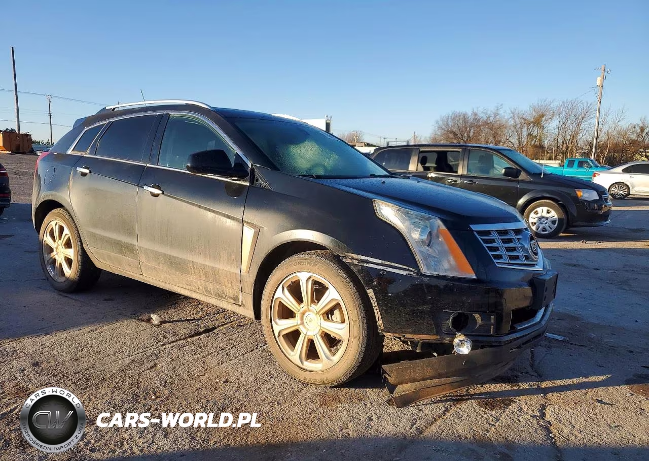 2015 Cadillac Srx Performance Collection VIN:3GYFNFE39FS557244 - 4