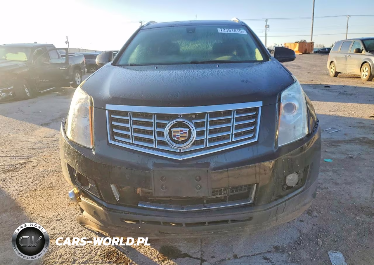 2015 Cadillac Srx Performance Collection VIN:3GYFNFE39FS557244 - 5
