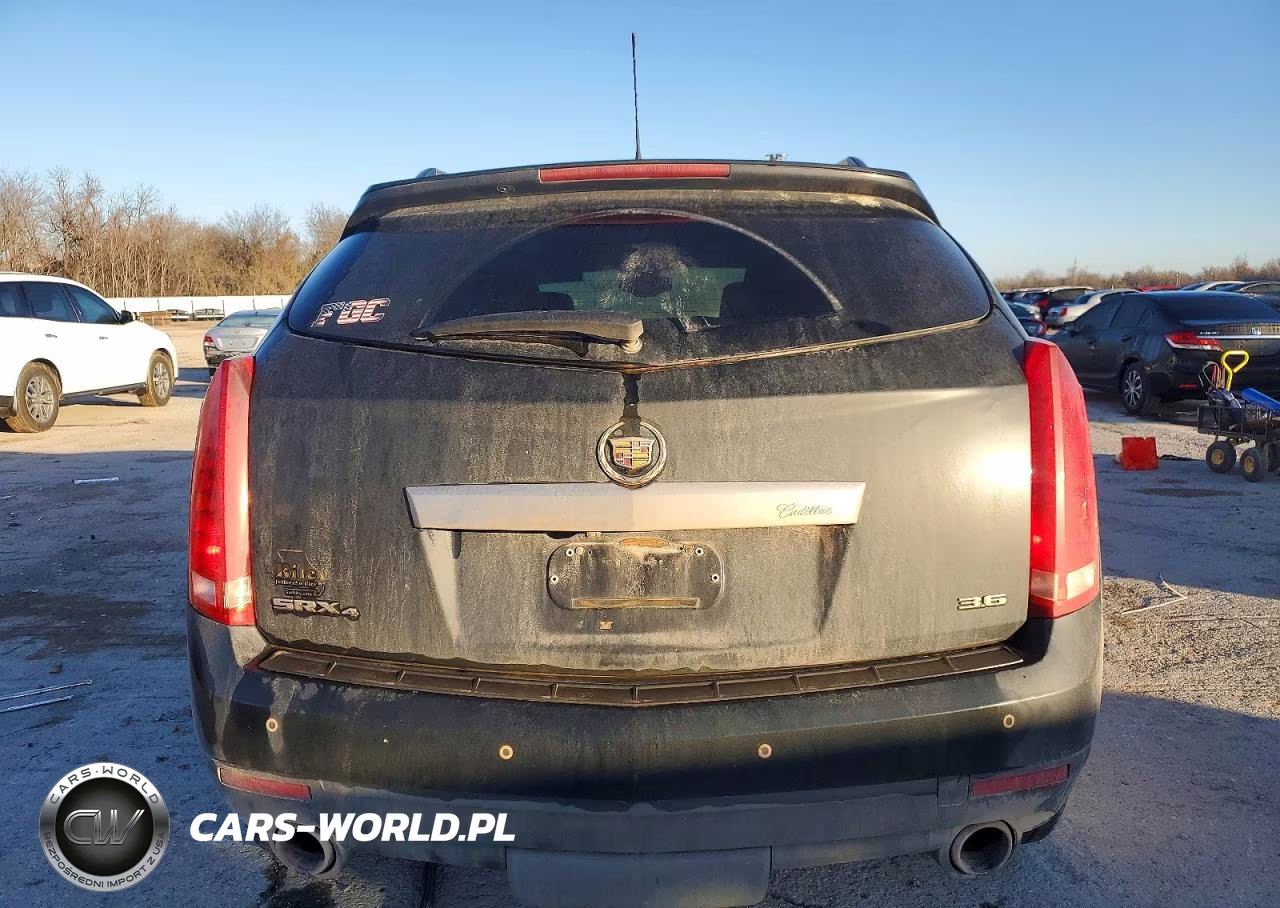 2015 Cadillac Srx Performance Collection VIN:3GYFNFE39FS557244 - 6