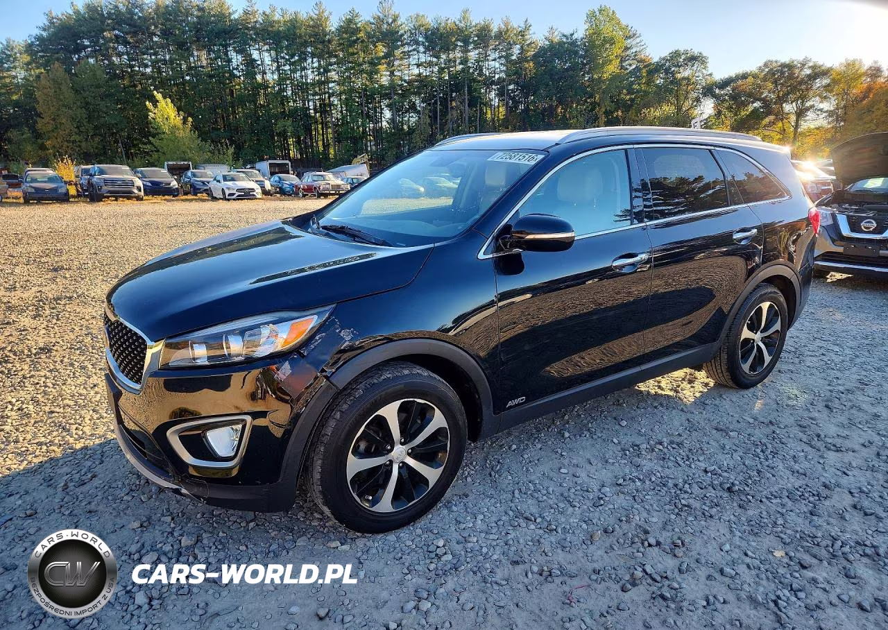 2017 Kia Sorento Ex VIN:5XYPHDA10HG258790 - 1