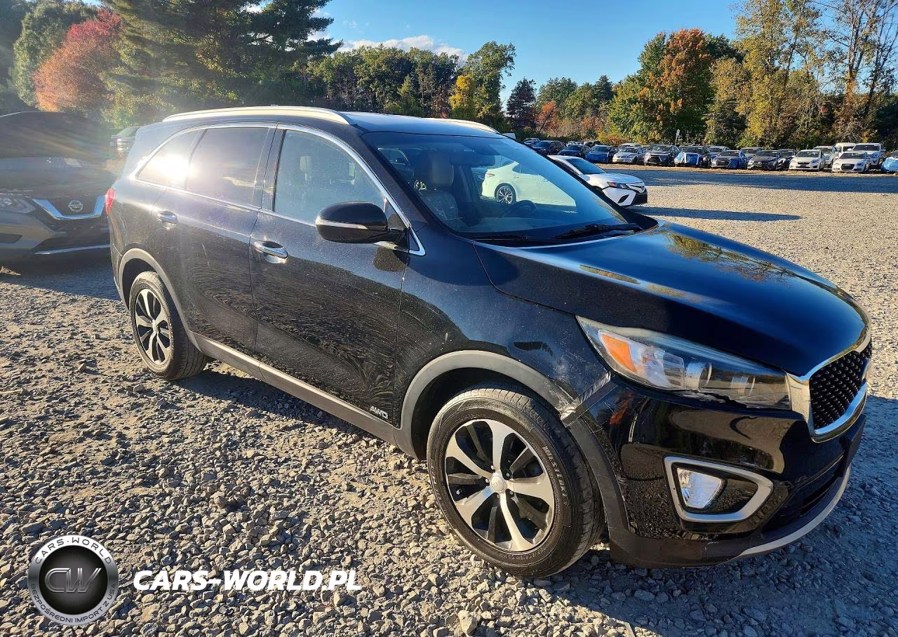 2017 Kia Sorento Ex VIN:5XYPHDA10HG258790 - 4