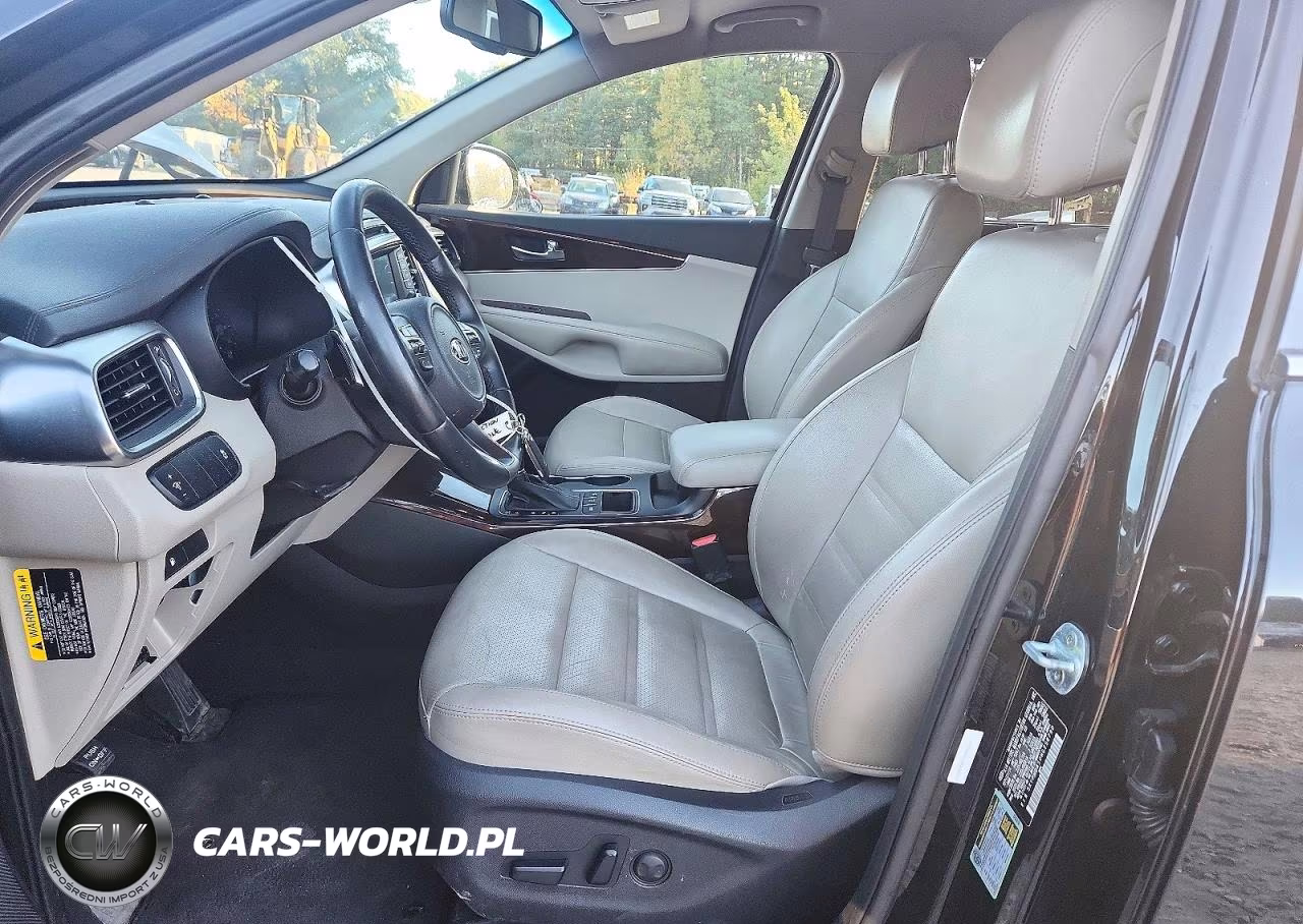 2017 Kia Sorento Ex VIN:5XYPHDA10HG258790 - 7