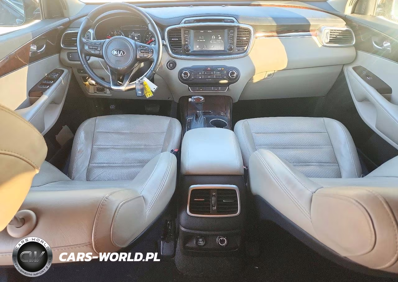 2017 Kia Sorento Ex VIN:5XYPHDA10HG258790 - 8