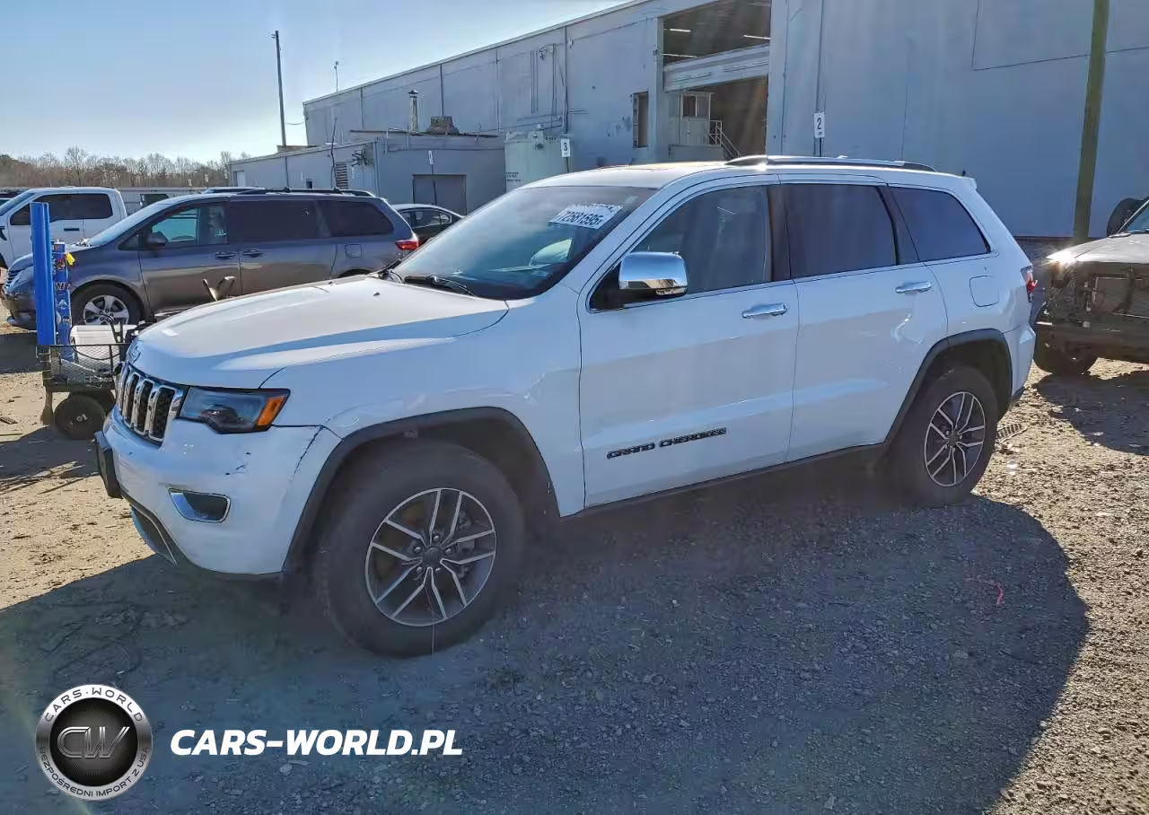 2021 Jeep Grand Cherokee Limited