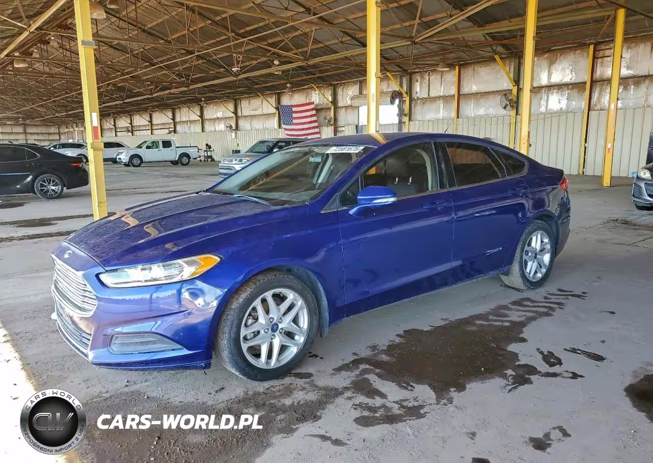 2014 Ford Fusion Se
