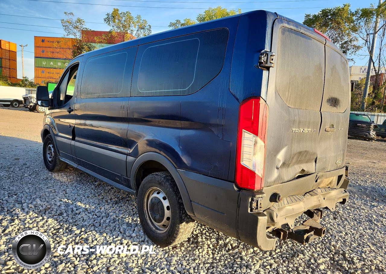 2015 Ford Transit T-150 VIN:1FMZK1YM7FKB21678 - 2