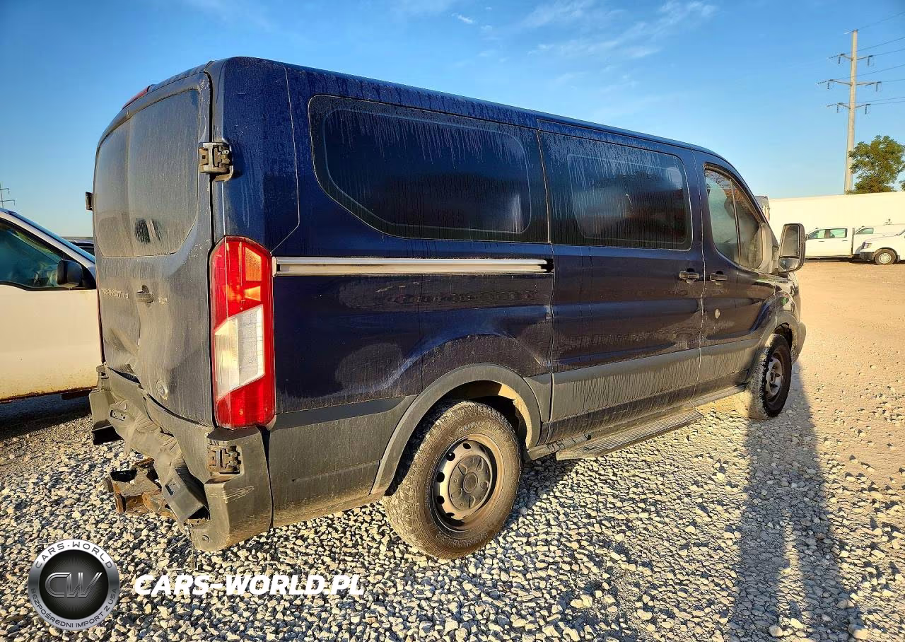 2015 Ford Transit T-150 VIN:1FMZK1YM7FKB21678 - 3