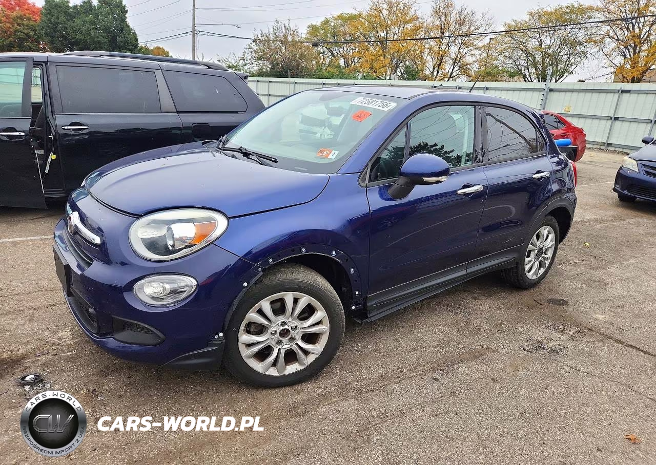 2016 Fiat 500X Easy