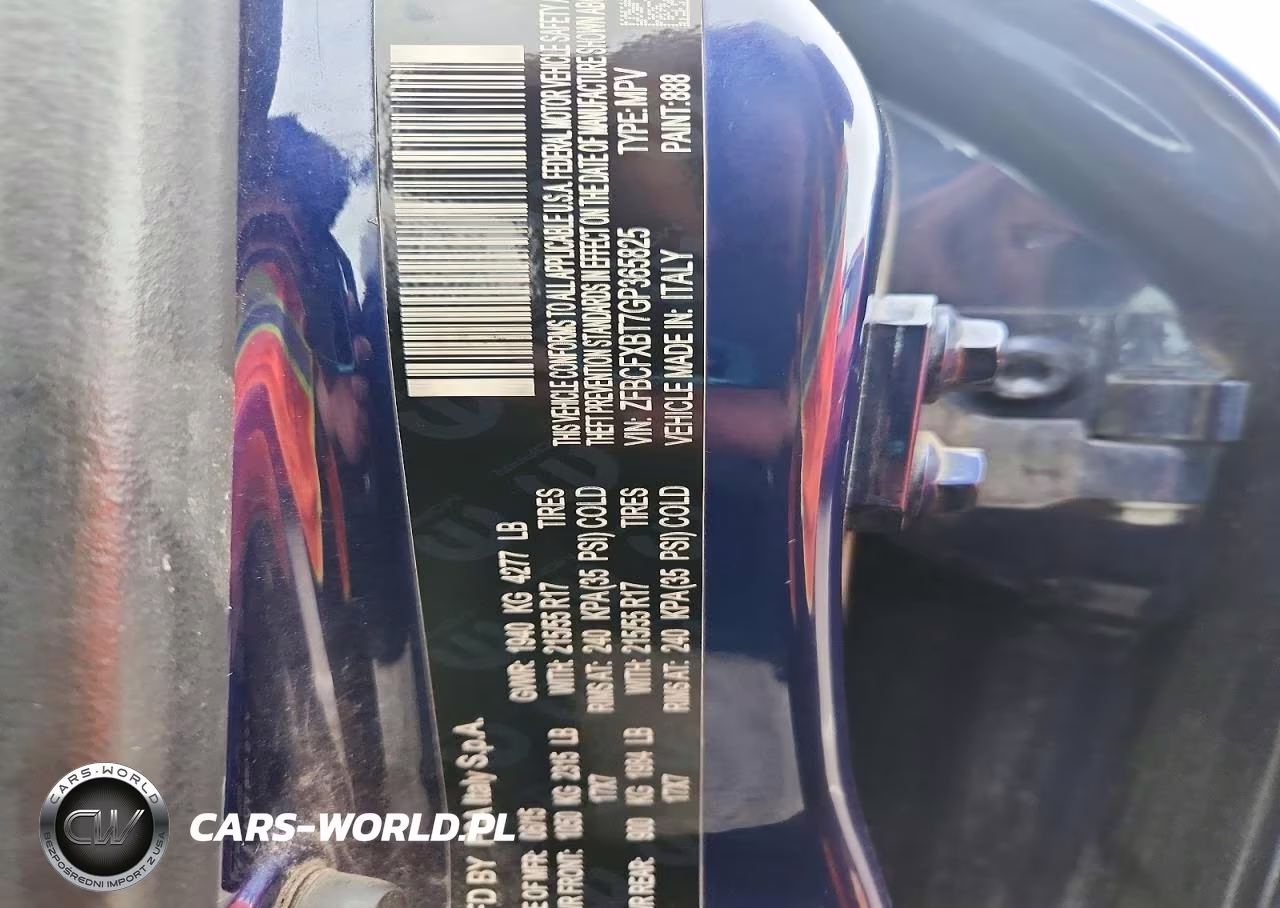 2016 Fiat 500X Easy VIN:ZFBCFXBT7GP365825 - 13