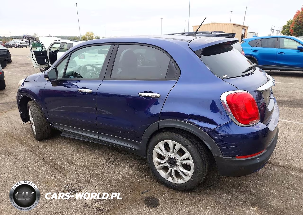 2016 Fiat 500X Easy VIN:ZFBCFXBT7GP365825 - 2