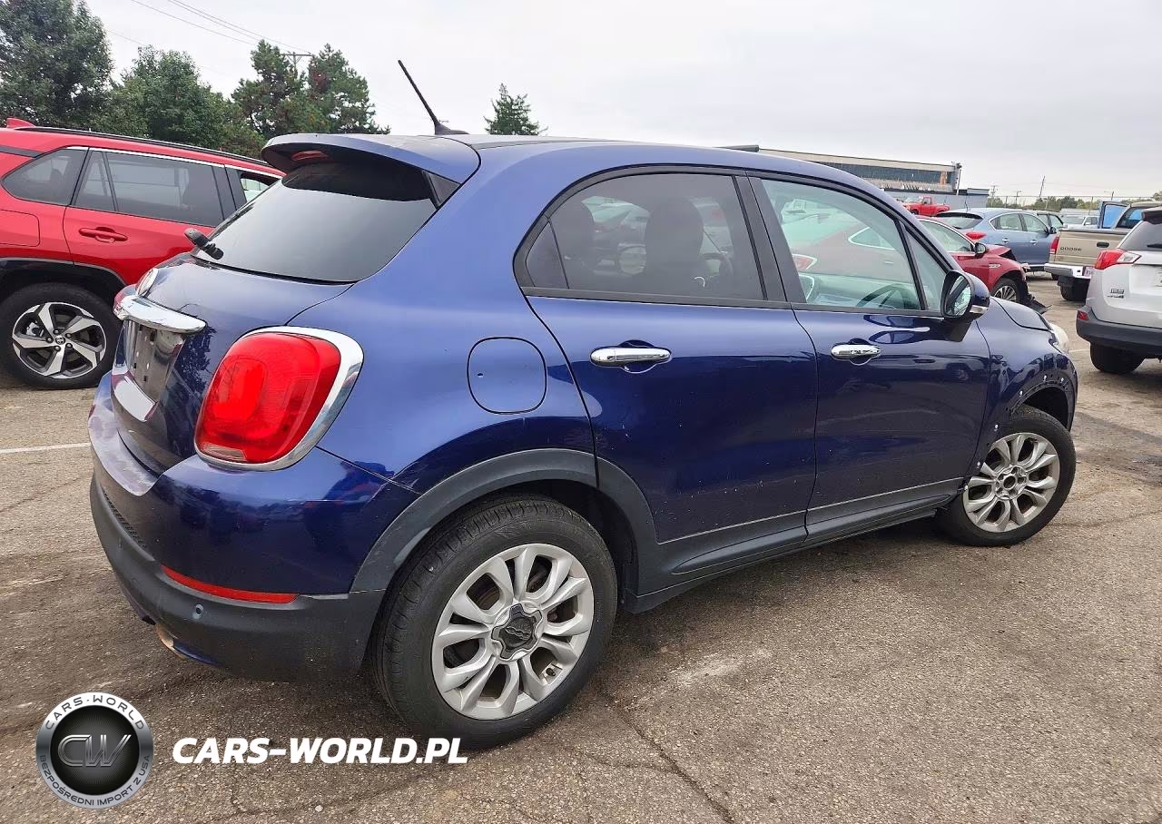 2016 Fiat 500X Easy VIN:ZFBCFXBT7GP365825 - 3